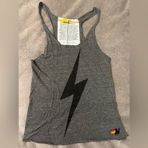 Aviator Nation Lighting Bolt Tank Top